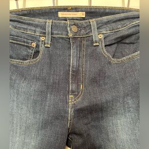 Levi 721 skinny jeans